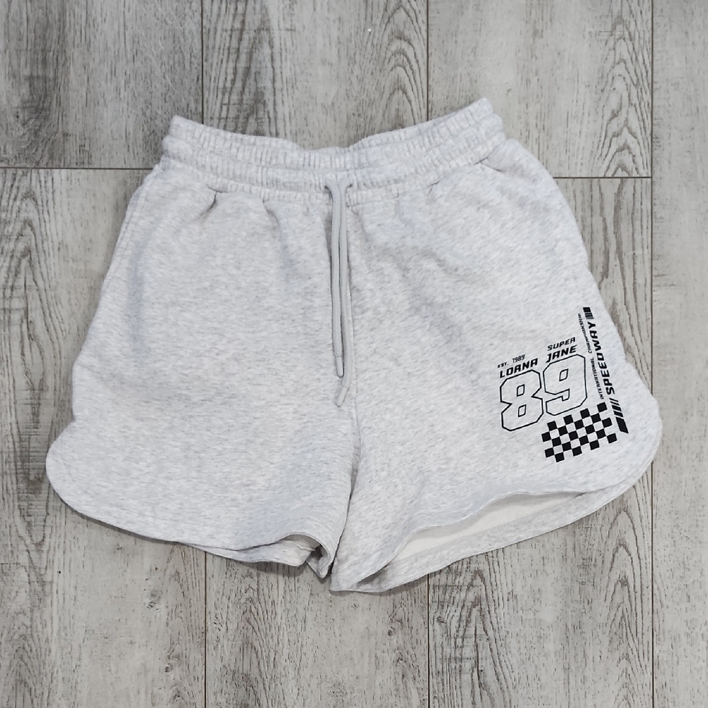 Lorna Jane Light Gray Athletic Men's Shorts